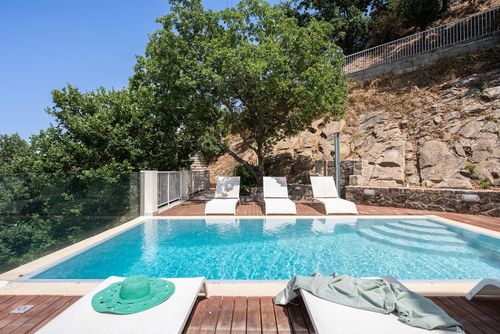 Villa Panarea Villa in Capo d'Orlando, Sicily, Italy with private pool for 8 persons. The house is situated in a residential beach area and is 2 km from the beach....