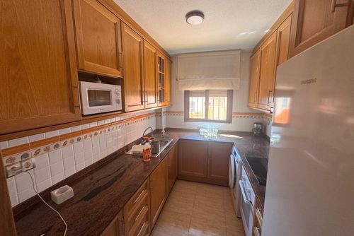 Mar Tirreno Apartamento en San Juan de los Terreros, Andalucía, España, con piscina comunitaria para 2 personas. El alojamiento ofrece vistas maravillosas a las montañas....