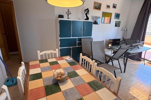 Mar Tirreno Apartment in San Juan de los Terreros, Andalusia, Spain with communal pool for 2 persons. The accommodation offers wonderful views of the mountains....