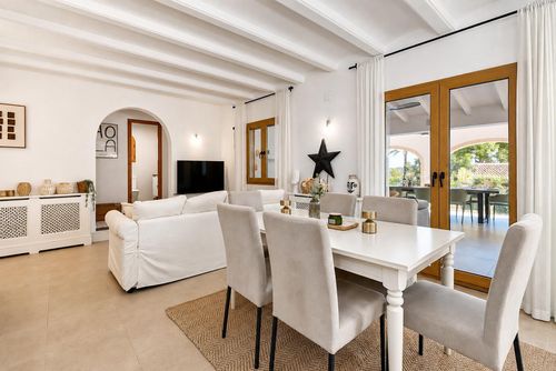 Villa Mareja: Jávea, Costa Blanca, España. Salón comedor