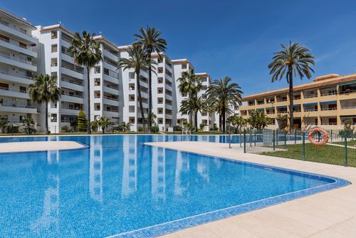 Appartement Don Pepe Apartment in Javea, Costa Blanca, Spain with communal pool for 4 persons. The apartment has 2 bedrooms and 1 bathroom....