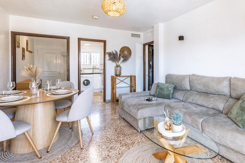 Appartement Don Pepe Apartment mit Gemeinschaftspool in Javea, Costa Blanca, Spanien für 4 Personen. Das Apartment verfügt über 2 Schlafzimmer und 1 Badezimmer....
