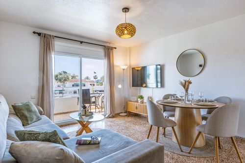 Appartement Don Pepe Apartment with communal pool in Javea, Costa Blanca, Spain for 4 persons. The apartment has 2 bedrooms and 1 bathroom....