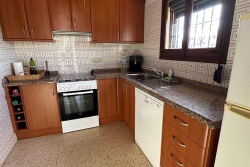 Casa Viva la Vida Charmante et confortable villa à Moraira, Costa Blanca, Espagne avec piscine privée pour 6 personnes. La maison est située dans une zone côtière et résidentielle et se trouve à 3 km de la plage....