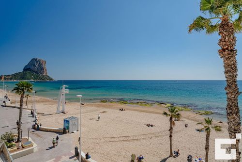 Capri 314 - Grupo  Turis Gemütliches Apartment in Calpe, Costa Blanca, Spanien für 3 Personen. Das Apartment befindet sich in der Nähe von Restaurants und Bars, Geschäften und Supermärkten und ist nur 25 m vom Arenal-Bol Strand entfernt....