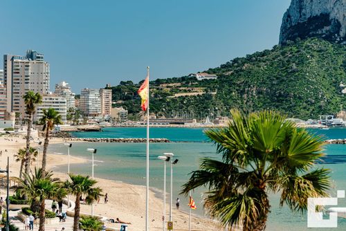 Capri 314 - Grupo  Turis Comfortable apartment in Calpe, Costa Blanca, Spain for 3 persons. The apartment is situated close to restaurants and bars, shops and supermarkets, and 25 m from Playa Arenal-Bol beach....