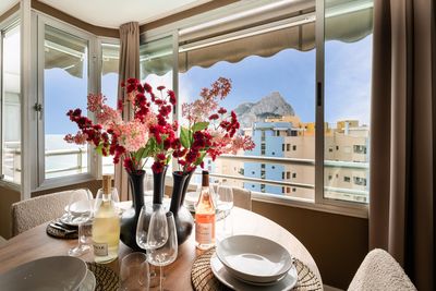 Apartamento Aquamarina III Beachside: Calpe, Costa Blanca, España