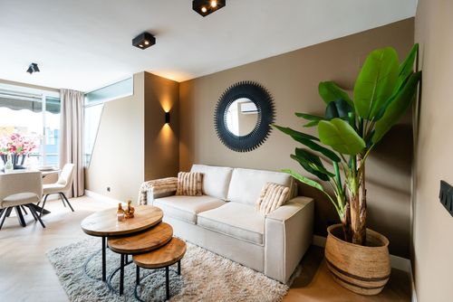 Aquamarina III Beachside Beautiful and luxurious apartment in Calpe, Costa Blanca, Spain with communal pool for 4 persons. The apartment is situated in a holiday complex, in a residential beach area, close to restaurants and bars, shops and supermarkets, 25 metres from Playa de la Fossa beach and 25 metres from the Mediterranean Sea....