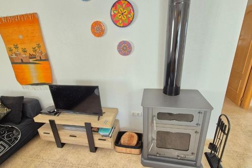 Casa Cocon Hermosa y alegre villa con piscina privada en Águilas, Murcia, España, para 4 personas. La casa cuenta con 2 dormitorios y 1 baño....