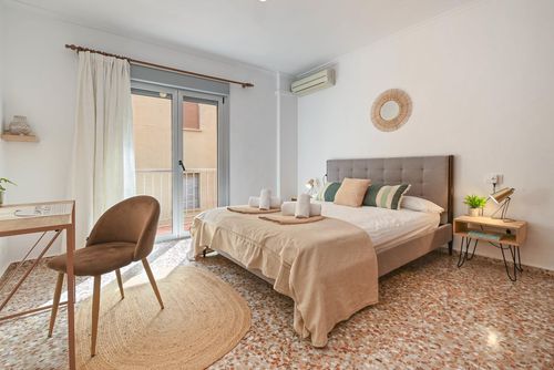 Pueblo Historico 4 pax Large and comfortable apartment in Xàbia, Costa Blanca, Spain for 4 people. The apartment is situated in an urban area, close to restaurants and bars, shops and supermarkets, and 1 km from La Grava, Puerto, Xàbia beach....