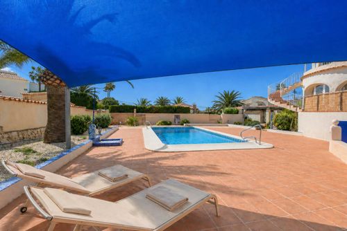 Villa Bondia 4 pax Große und komfortable Villa mit privatem Pool in Jávea, Costa Blanca, Spanien für 4 Personen. Das Haus befindet sich in einem Wohngebiet in Strandnähe....