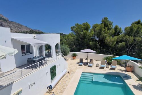 Villa Amira Wonderful and comfortable villa with private pool in Altea, Costa Blanca, Spain for 4 persons. The house has 2 bedrooms and 1 bathroom....