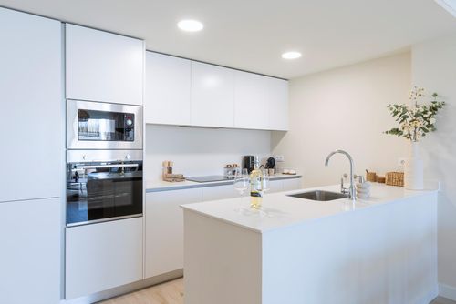 Casa Zavi Apartment in Javea, Costa Blanca, Spain with communal pool for 4 persons. The apartment is situated in an urban area....