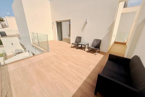 Tierra Marina 18 B7 by homeprive Beautiful and comfortable apartment in Denia, Costa Blanca, Spain with communal pool for 6 persons. The apartment is situated in a residential beach area, close to restaurants, bars, and supermarkets, and is just 25 metres from the beach....