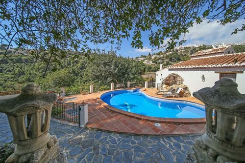Cortijo rural con piscina privada en Frigiliana AX-17F Holiday house with private pool in Frigiliana, Costa del Sol, Spain for 6 persons. The house is situated in a rural, wooded and mountainous area and is 4 km from Nerja....