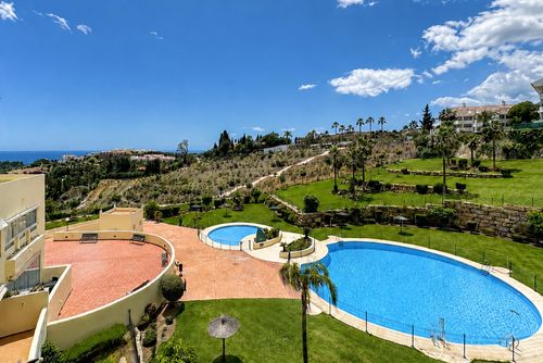 Appartement Benalmadena Golf Homes: Benalmádena, Andalusië, Spanje