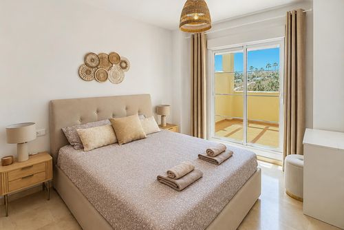 Appartement Benalmadena Golf Homes: Benalmádena, Andalusië, Spanje