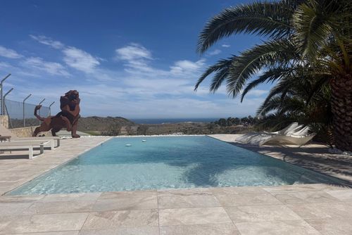 Casa SUEÑO Geweldige en luxe villa met privézwembad in San Juan de los Terreros, Andalusië, Spanje voor 6 personen. De villa is gelegen op 3 km van het Playa la Entrevista strand....