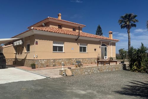 Casa SUEÑO Wonderful and luxurious villa with private pool in San Juan de los Terreros, Andalusia, Spain for 6 persons. The villa is situated 3 km from Playa la Entrevista beach....