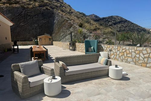 Casa SUEÑO Wonderful and luxurious villa with private pool in San Juan de los Terreros, Andalusia, Spain for 6 persons. The villa is situated 3 km from Playa la Entrevista beach....