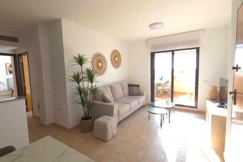 Casa Lijffijt WINTER Bel appartement agréable à Águilas, Murcia, Espagne, avec piscine commune pour 4 personnes. L'appartement est situé dans un quartier côtier, vallonné et résidentiel, à 1 km de la plage Playa del Arroz / Calabardina....