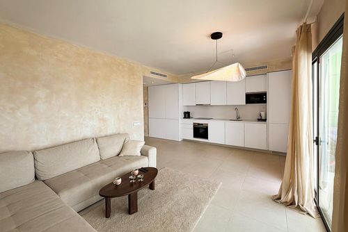 Ipanema 610 Modern and luxurious apartment with communal pool in La Cala de Mijas, Andalusia, Spain for 6 persons. The apartment is situated in a golf resort and in a hilly residential area....