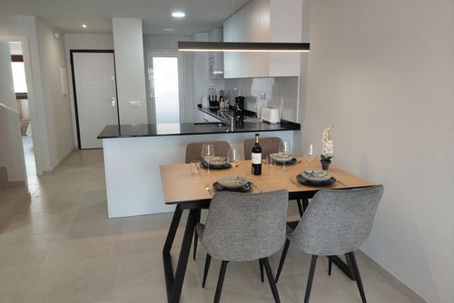 Lemon Tree WINTER Modern and luxurious apartment in San Juan de los Terreros, Andalusia, Spain, with a communal pool for 4 persons. The apartment is situated in a beach resort, in a residential and mountainous beach area, close to supermarkets and just 100 m from the beach....