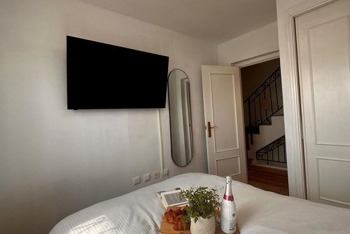 Casita Bonita - Vista Bella Golf Prachtig en vrolijk huis met gemeenschappelijk zwembad in Orihuela, Costa Blanca, Spanje voor 6 personen. Het huis is gelegen in een vakantiecomplex met bar en restaurant, in een heuvelachtig en residentieel gebied en dicht bij winkels en supermarkten....