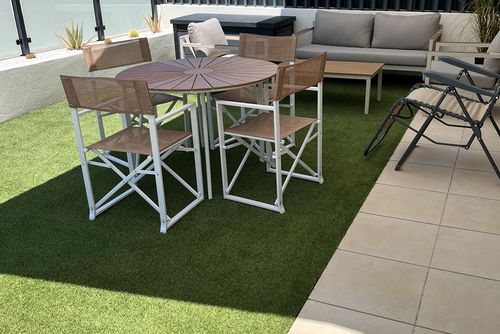 Los Altos - Lo Romero Golf Maravillosa y cómoda casa de vacaciones en Pilar de la Horadada, Costa Blanca, España, para 4 personas. La casa está situada en un complejo de golf y en una zona costera, montañosa y residencial....