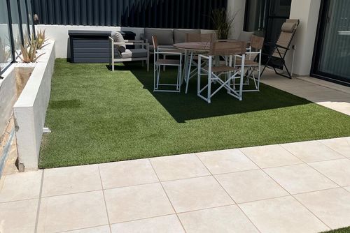 Los Altos - Lo Romero Golf Maison de vacances merveilleuse et confortable à Pinar de Campoverde, Costa Blanca, Espagne, pour 4 personnes. La maison est située dans un complexe de golf et dans une zone côtière, vallonnée et résidentielle....
