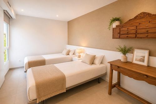 Blue Infinity Salco Cumbre del Sol Modernes und luxuriöses Apartment mit Gemeinschaftspool in Benitachell, Costa Blanca, Spanien für 5 Personen. Das Apartment befindet sich in einem Wohngebiet in Strandnähe, 3 km vom Strand Cala Moraig Benitachell und 5 km von Benitachell entfernt....