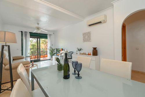 Jardines de Florida Beautiful and comfortable apartment in Javea, Costa Blanca, Spain with communal pool for 4 persons. The apartment is situated in a residential beach area, close to restaurants, bars, and shops, at 1 km from La Grava Port, Javea beach and at 1 km from the Mediterranean Sea, Javea....