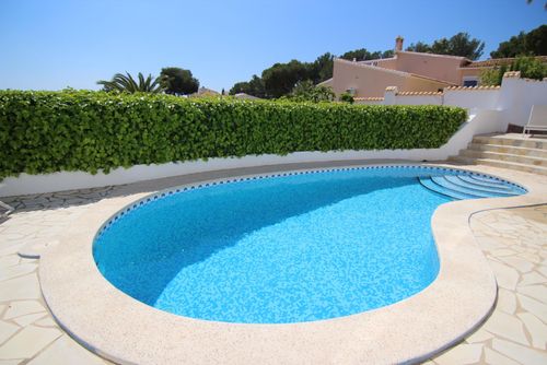 Casa Patricia Wonderful and comfortable villa in Altea, Costa Blanca, Spain with private pool for 6 persons. The house is situated in a hilly and residential area....