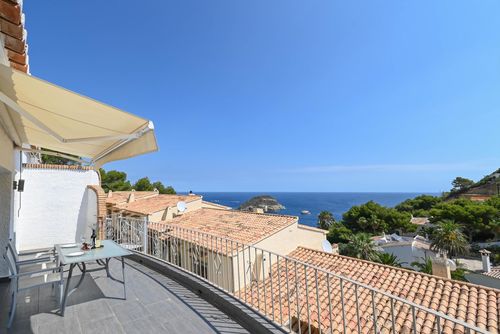 Las Gaviotas II Geweldig en gezellig studio met gemeenschappelijk zwembad in Jávea, Costa Blanca, Spanje voor 2 personen. De studio is gelegen in een residentiële strandomgeving....