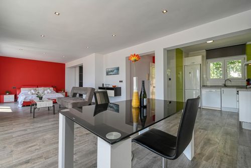 Las Gaviotas II Wonderful and nice studio with communal pool in Jávea, Costa Blanca, Spain for 2 persons. The studio is situated in a residential beach area....
