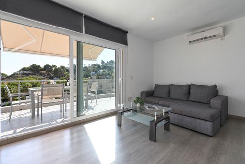 Las Gaviotas I Wonderful and nice apartment with communal pool in Jávea, Costa Blanca, Spain for 4 persons. The apartment is situated in a residential beach area....