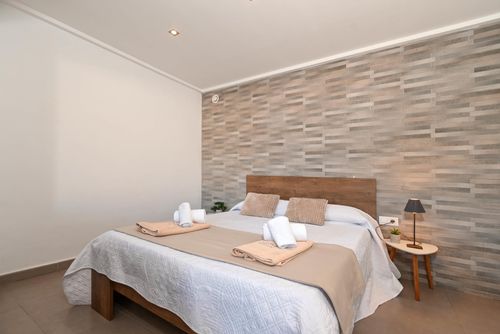 Las Gaviotas III Maravilloso y acogedor estudio con piscina comunitaria en Xàbia, Costa Blanca, España, para 2 personas. El estudio está situado en una zona residencial de playa....