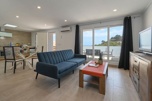 Las Gaviotas IIII Wunderbares und schönes Studio mit Gemeinschaftspool in Jávea, Costa Blanca, Spanien für 2 Personen. Das Studio befindet sich in einem Wohngebiet in Strandnähe....