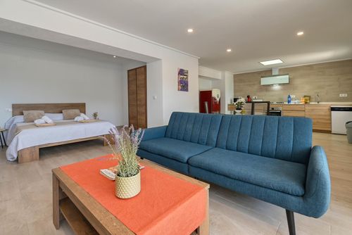 Las Gaviotas IV Wonderful and pleasant studio in Jávea, Costa Blanca, Spain with communal pool for 2 persons. The studio is situated in a residential beach area....