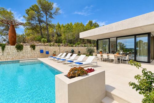 Villa Casa de Romero 6 pax: Javea, Costa Blanca, Espagne. Espace salon extérieur, Balcon / terrasse et Vue sur la mer
