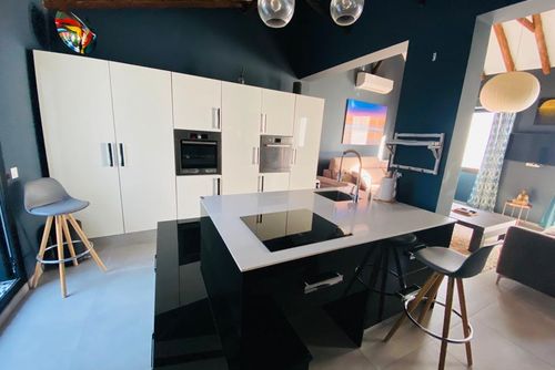 Apartament Casa Siesta in the heart of Estepona: Estepona, Andaluzja, Hiszpania. Główne piętro i Klimatyzacja