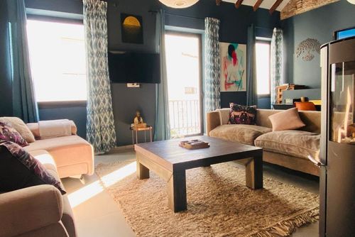 Appartement Casa Siesta in the heart of Estepona: Estepona, Andalousie, Espagne. Étage principal et Climatisation
