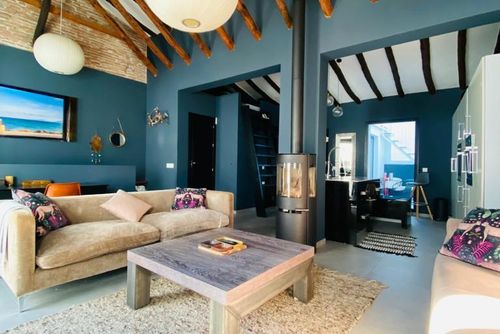 Apartament Casa Siesta in the heart of Estepona: Estepona, Andaluzja, Hiszpania. Telewizja i multimedia i Główne piętro