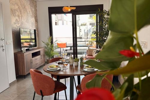 Appartement Balcones de Vivi - Casita Soleada: Los Balcones, Costa Blanca, Spanje