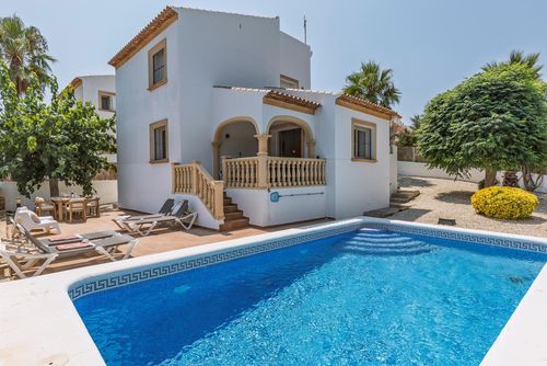 Vivienda de vacaciones Casa Trece: Jávea, Costa Blanca, España