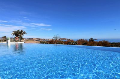 Apartment Casa Miramar de Pulpi: San Juan de los Terreros, Andalusia, Spain. Sea views and Swimming pool