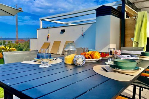 Appartement Rambla Beach SkySol: Pilar de la Horadada, Costa Blanca, Spanje