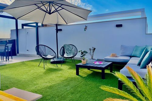 Apartamento Rambla Beach SkySol: Pilar de la Horadada, Costa Blanca, España