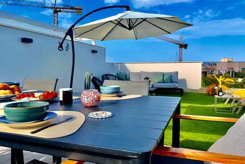 Apartamento Rambla Beach SkySol: Pilar de la Horadada, Costa Blanca, España