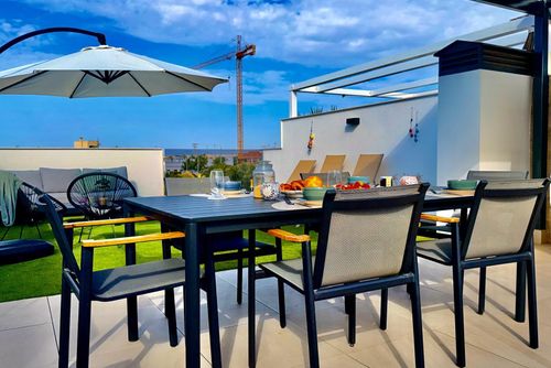 Appartement Rambla Beach SkySol: Pilar de la Horadada, Costa Blanca, Espagne